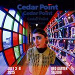 Kate Cosentino - Cedar Point Residency at the Red Garter Saloon