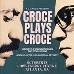 Cobb Energy Performing Arts Centre - A.J. Croce Presents CROCE PLAYS CROCE: Where The Songbook Ends, The Story Begins. - “A New Chapter in a Musical Odyssey.”