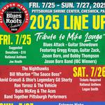 Pittsburgh Blues and Roots Festival 2025