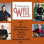 Ann Arbor Django Reinhardt Festival