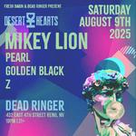Mikey Lion at Dead Ringer