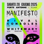 Manifesto fest 2025