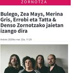 Zea Mays Zornotzako jaietan