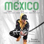 RAPSUSKLEI, SHARIF Y JUANINACKA EN CDMX