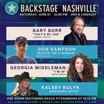 Backstage Nashville at 3rd & Lindsley