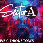 Sector-A LIVE! @ T-Bone Tom's 