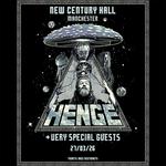 GONG & HENGE - Sounds of the Cosmos Tour