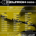DELTRON 3030 25th Anniversary Full Album Performance (Del, Dan the Automator, Kid Koala) w/ support Kid Koala x Lealani