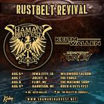 Shaman's Harvest w/ Keith Wallen & The Reality of Yourself