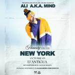 ALI A.K.A. MIND - Honesty World tour - New York