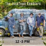 Saturday Bluegrass at Burntshirt with The JackTown Ramblers