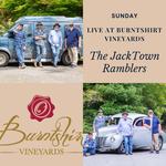 The JackTown Ramblers Live at Burntshirt Vineyards 