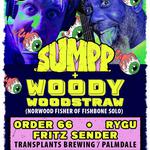 SUMPP & Woody Woodstraw (Norwood Fisher of Fishbone) with Order 66, Rygu & Fritz Sender