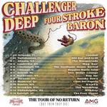 Four Stroke Baron and Challenger Deep