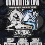 Unwritten Law Playing The Black Album AND Elva in their entireties!