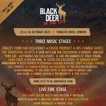 Black Deer in the City 