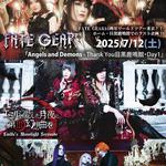 「Angels and Demons – Thank You目黒鹿鳴館・Day1」