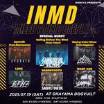 I NEED MUSIC DEEPLY vol.1 at Okayama DOGVUILT