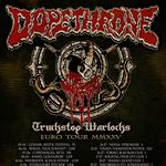 Dopethrone @ Klub Prostor Cezam, Cakovec
