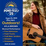 Solomon Pond Mall "Pond Fest" Featuring Musical Performance by Ayla Brown