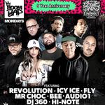 Boom Bap Mondays 5 Year Anniversary