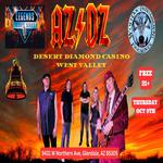 Legends Tribute Series at Desert Diamond Casino with AZ⚡️DZ