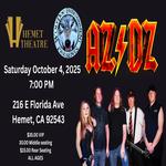AZ⚡️DZ Live at the Historic Hemet Theatre