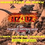 Monsters Of Rock. Yuma 2026 w/AZ/DZ & ANIMAL MAGNETISM