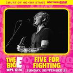 Five for Fighting (Full Rock Band) at The Big E 2025