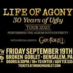 God Forbid supporting Life of Agony