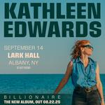 Kathleen Edwards & Band @ Lark Hall