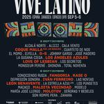 MALDITA VECINDAD EN Vive Latino 2025