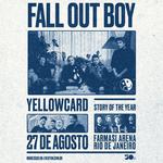 FALL OUT BOY, YELLOWCARD E STORY OF THE YEAR