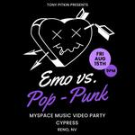 Emo vs. Pop-Punk: Myspace Music Video Party