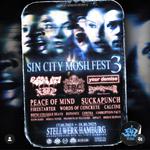 Sin City Mosh Fest 3 