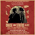 PHX Warehouse Project with Chase and Status