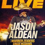 Jason Aldean LIVE with Warren Zeiders, Chase McDaniel, Lauren Gottshall and Dee Jay Silver