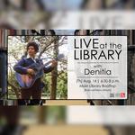 Live at the Library with Denitia