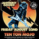 Ten Ton Mojo support Anthony Gomes