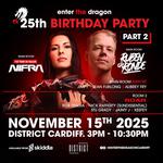 Enter The Dragon 2025 - 25th Birthday Party PART II