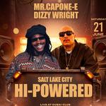 Mr. Capone-E & Dizzy Wright live in Salt Lake City
