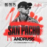San Pacho + Andruss at The Concourse Project