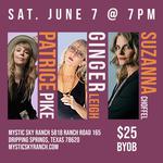 Patrice Pike, Ginger Leigh & Suzanna Choffel at Mystic Sky Ranch