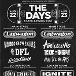 THE DAYS SKATE & MUSIC FEST - Day #1 featuring Lagwagon + Voodoo Glow Skulls + Death by Stereo + Mike V and The Rats and much more
