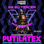 PUTILATEX en concierto Bogotá. ANIVERSARIO BORO ROOM