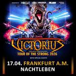 Victorius - Tour of the Strong 2026 Frankfurt