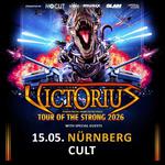 Victorius - Tour of the Strong 2026 Nürnberg