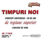 Lansare de vinyl si Concert aniversar (30 de ani de la "De Regiune Superior")