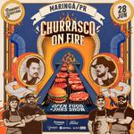 Churrasco On Fire