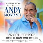 Puerto Rico saluda a Andy Montañez
